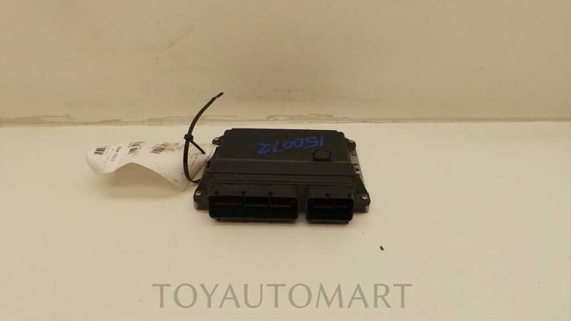 2008 TOYOTA YARIS 1.5L FWD AT ENGINE ELECTRONIC CONTROL MODULE ECM
