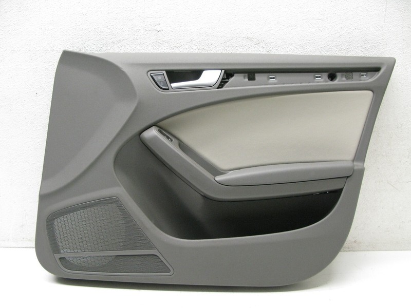 09-12 AUDI B8 A4 S4 SEDAN DOOR PANEL FRONT RIGHT PASSENGER OEM 122722