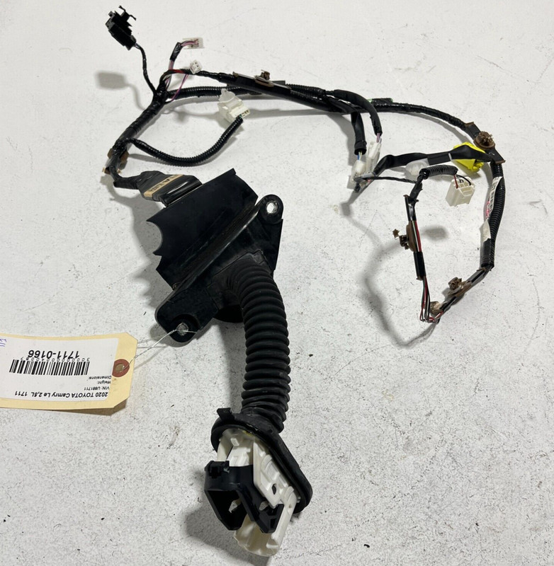 TOYOTA CAMRY 2020-2022 FRONT RIGHT PASSENGER SIDE DOOR WIRE WIRING HARNESS OEM