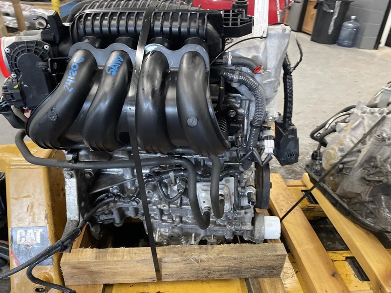 17-'20 NISSAN ROGUE Engine 2.5L 107k miles Runs Well 6 Month Warranty!