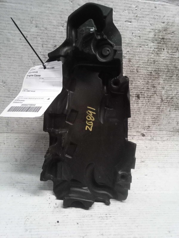 2016 Ford Focus Engine Cover Grey Used 978672 136K Miles OEM Quality