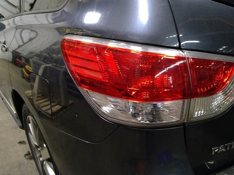 Driver Tail Light Quarter Panel Mounted Fits 13-16 PATHFINDER 1752197