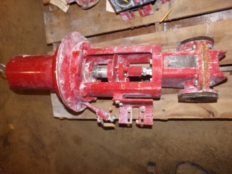 Red Valve Co 98-8217 Series 5200 Pinch Valve *FREE SHIPPING*