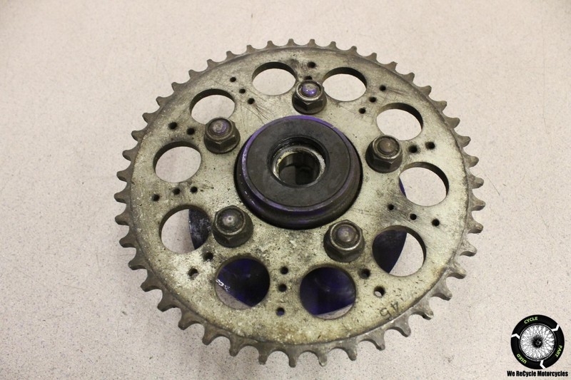 1987 Honda Interceptor 700 VFR700F2 REAR BACK SPROCKET DRIVE HUB VFR 87