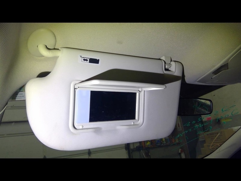 Driver Sun Visor Without Sunroof With Illumination Fits 13-19 ESCAPE 1608953