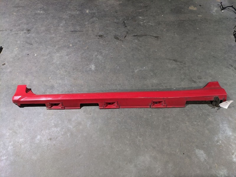 2016 2021 Honda Civic Left Driver Sedan Side Rocker Panel Moulding Arm U 1179540