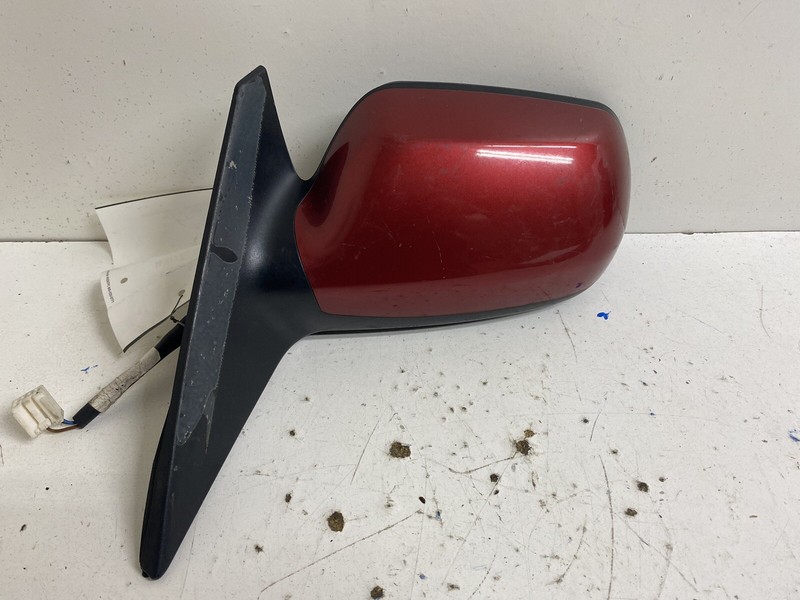 2003-2008 Mazda 6 Left Driver Side View Door Mirror 3 Wire Exterior Red Glass Oe