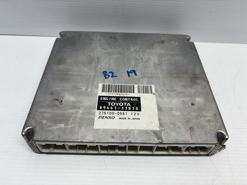 05 LEXUS ES330 3.3L V6ENGINE CONTROL MODULE COMPUTER ECU PCM 89661-33B30