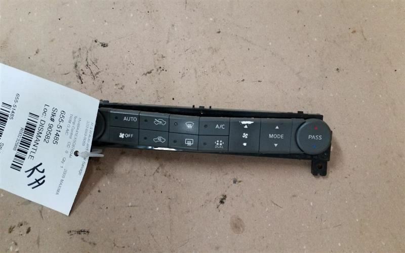 Temperature Control Fits 04-06 MAXIMA 232988