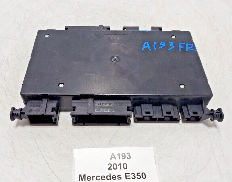 ✅ 10-14 OEM Mercedes C207 E350 Front Right Passenger Seat Control Module Unit