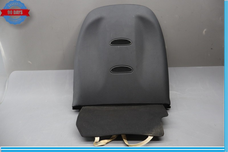 07-14 Mercedes W216 CL550 Front Left Driver Seat Back Cover Black 2169100539 Oem