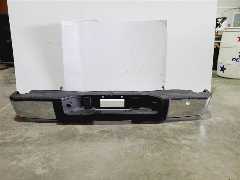 Rear Bumper Step Bumper Chrome Opt UD7 Fits 10-13 SIERRA 1500 PICKUP 569210