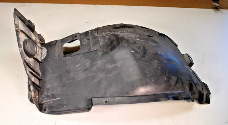 07-13 BMW E92 E93FRONT LEFT DRIVER BACK SIDE FENDER LINER SPLASH SHIELD OEM