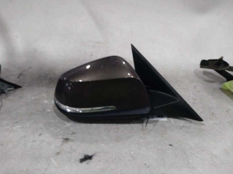 2015 BMW 320I Right Door Mirror Brown OEM Used Minor Scuffs 506513