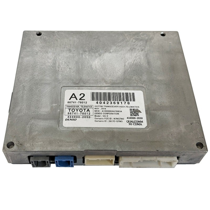 OEM Transceiver Telematic Control Module Lexus ES300h ES350 GS200t GS350 GS450h