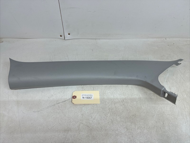 ⚡️17-23 TESLA 3 FRONT LEFT A PILLAR TRIM COVER PANEL 1086237-91-I 15057 U22