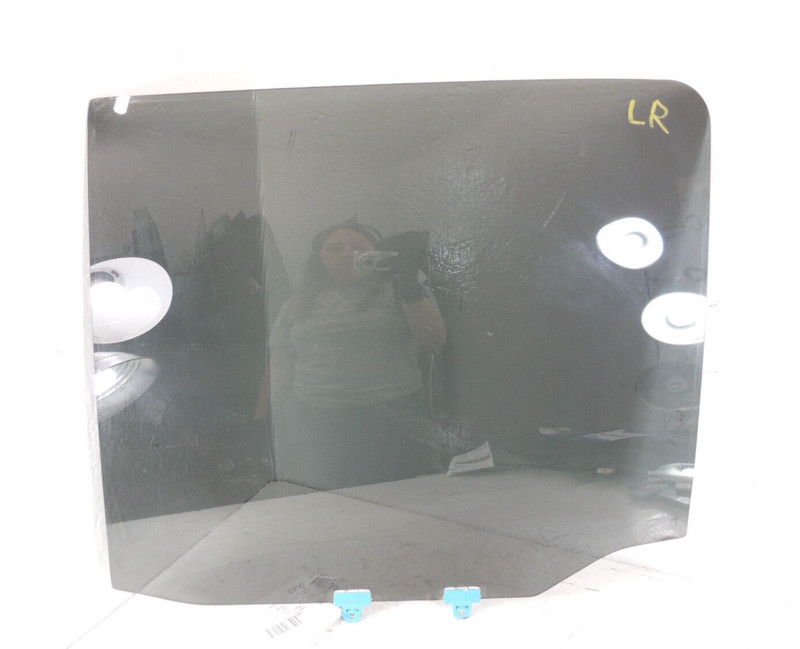 Nissan Titan Crew Cab Rear Door Window Glass Driver Left Privacy OEM 2004-2015