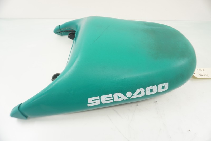 2001 Sea-Doo GTS OEM Marine Green Rear Passenger Single Seat Saddle 269000691