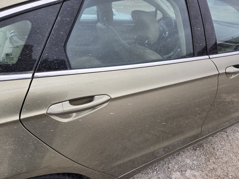 Passenger Right Rear Side Door Fits 13-16 FUSION 3625463