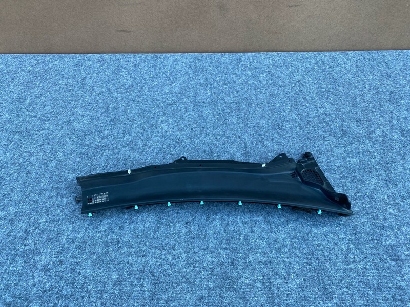 INFINITI Q60 2017-2021 OEM RIGHT PASSENGER WINDSHIELD COWL TRIM COVER PANEL. 46K