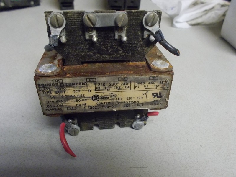 Square D Control Transformer Class 9070 Type EO-1 Series B *FREE SHIPPING*