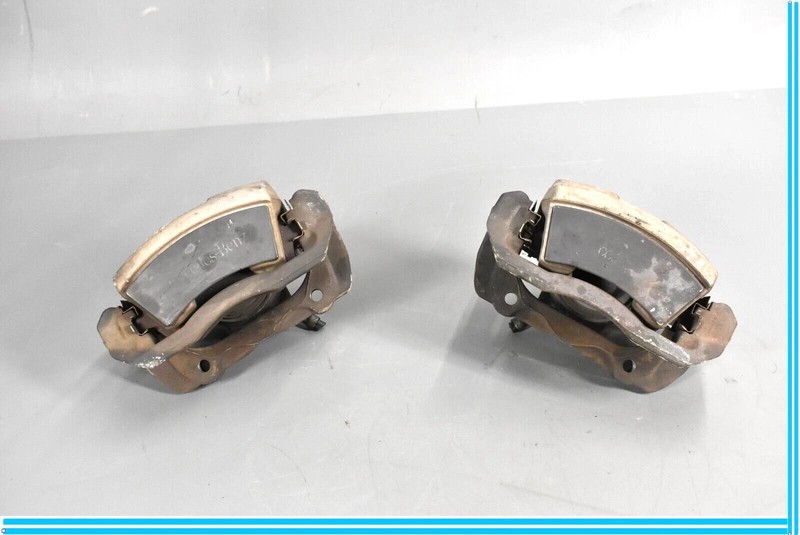 08-14 Mercedes W204 C250 C180 Front Left and Right Brake Calipers Set of 2 OEM