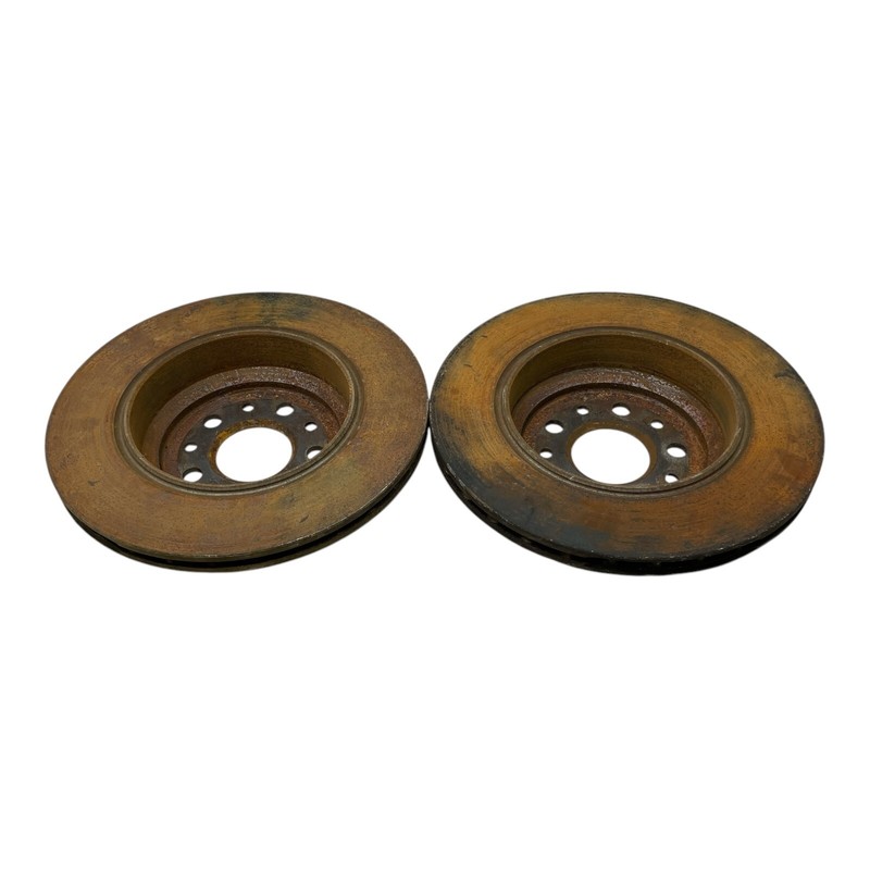 2014-2017 Maserati Ghibli Front Right RH & Left LH Brake Rotor Disc Set of 2 OEM