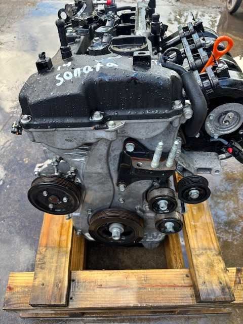 12 13 14 HYUNDAI SONATA 2.4L ENGINE 112K MILES90 DAY WARRANTY