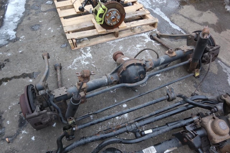 2007-2018 Jeep Wrangler JK JKU OEM Rear Differential Axle Dana 44 3.21 Ratio