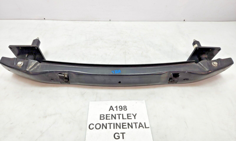 ✅ 03-12 OEM Bentley Continental GT GTC Rear Bumper Reinforcement Impact Cash Bar