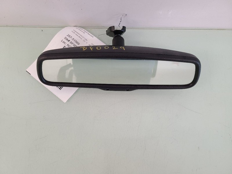Rear View Mirror Without Navigation Fits 16-20 INFINITI QX60 590607