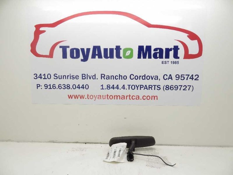 Rear View Mirror Manual Dimming Fits 00-03 SIENNA 18855