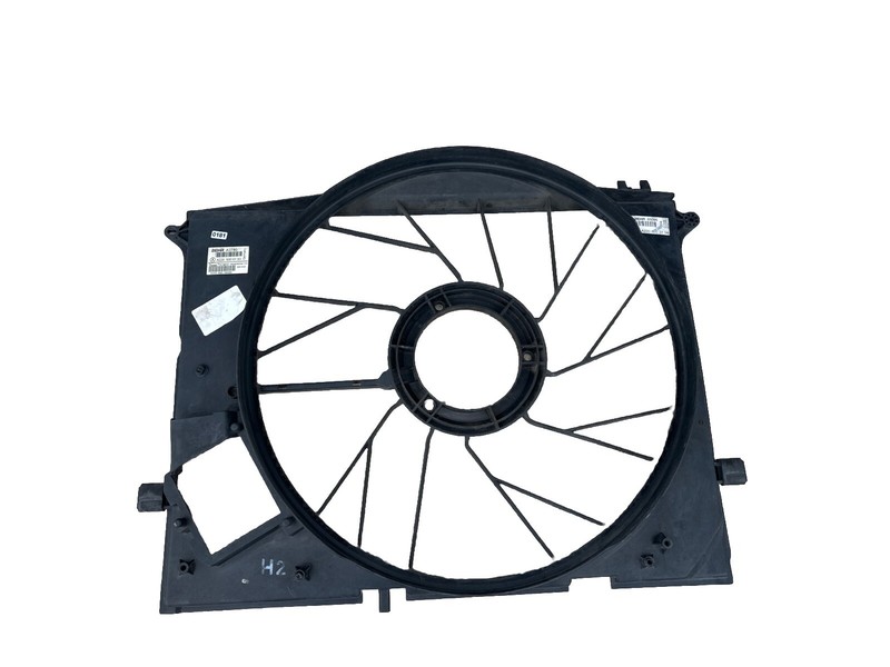 ✅ 01-12 Mercedes W220 SL55 SL600 S55 AMG Engine Radiator Cooling Fan Cover OEM