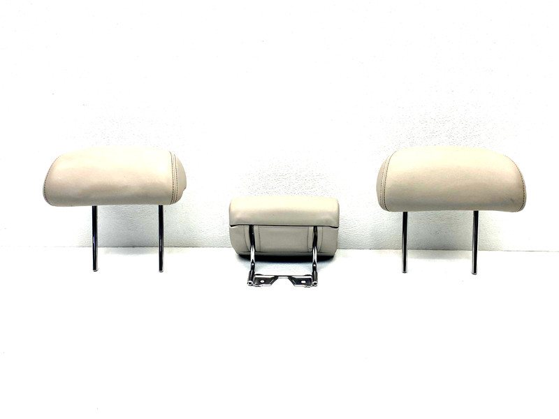 13-17 LEXUS LS460 2ND ROW HEADREST 3 PIECE SET OEM A0.46