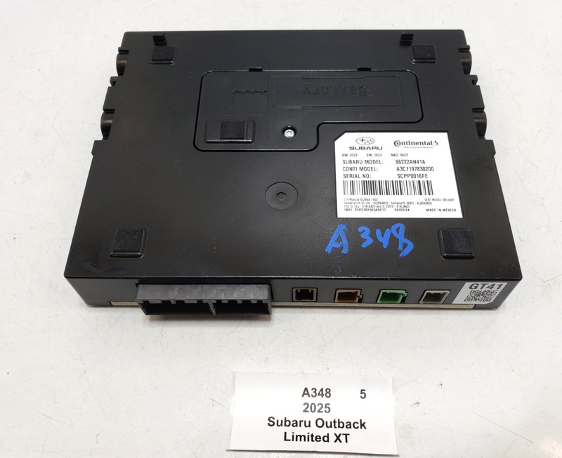 ✅20-25 OEM Subaru Outback XT LTD Telematics Communication Control Module Unit 5k