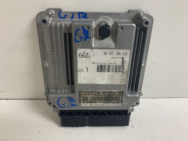 2011 Audi A4 A5 2.0 Engine Computer Control Module Ecu Ecm Pcu 8K2 907 115 AD