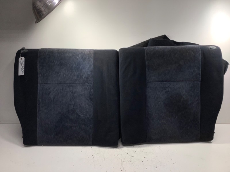 92-95 Honda Civic 3D Hatchback Rear Top Seat Back Blue OEM