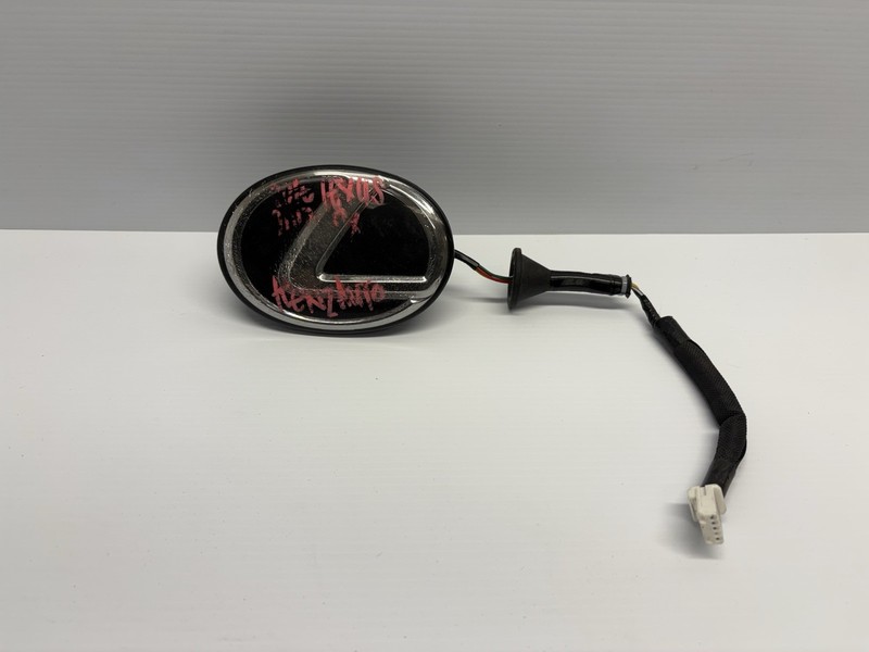2016-2017 LEXUS RX RX350 REAR TAILGATE LIFTGATE EMBLEM BADGE W/ SENSOR RADAR OEM
