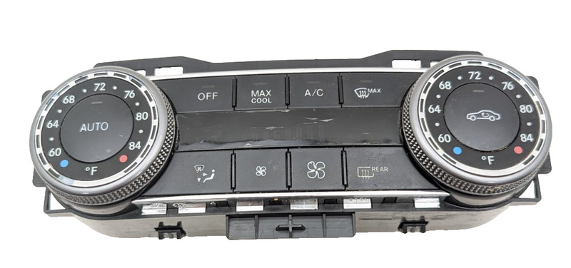 08-11 Mercedes W204 C350 C63 AMG AC A/C Heater Climate Control 2048300290
