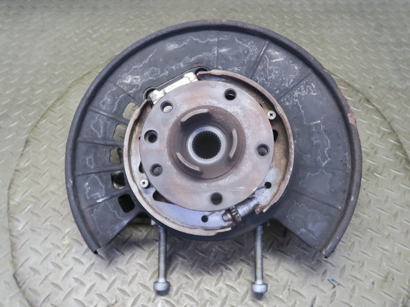 2011-2018 PORSCHE CAYENNE 958 AWD REAR LEFT SPINDLE KNUCKLE WHEEL HUB BEARING