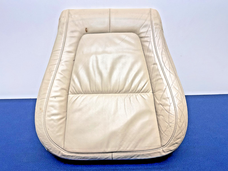 10-11 Jaguar X250 XF Front Left Driver Side LH Lower Seat Cushion Leather OEM