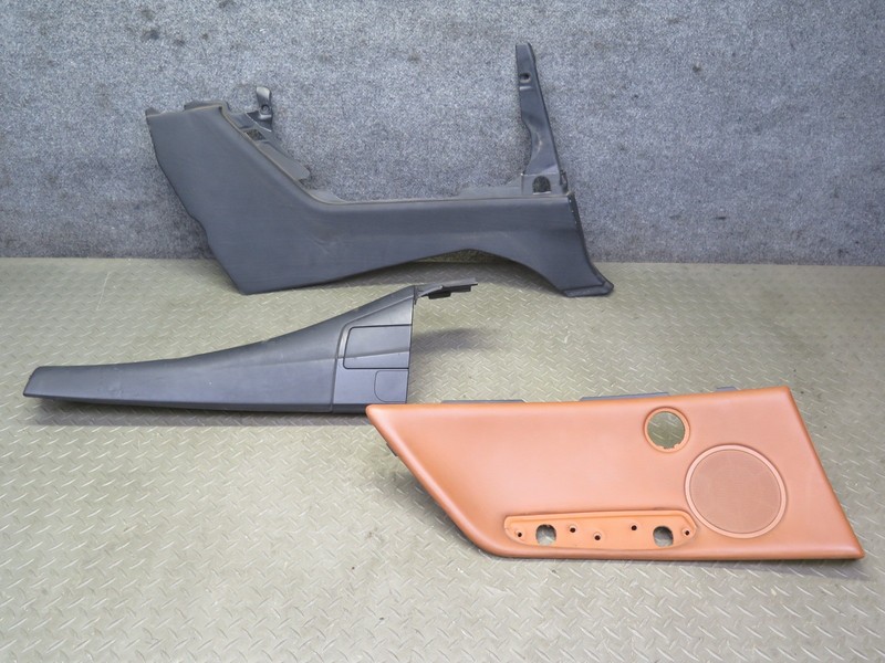 2001-2006 BMW E46 M3 CONVERTIBLE REAR LEFT QUARTER INTERIOR TRIM PANEL SET