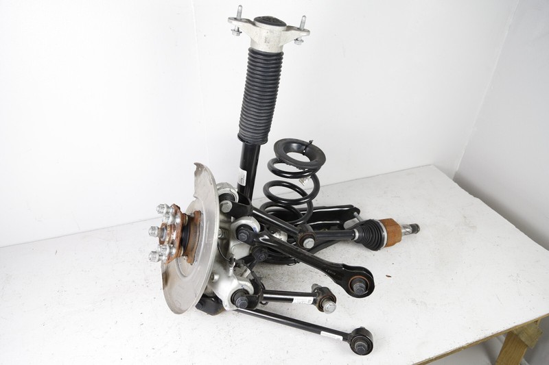 17-23 TESLA MODEL 3 REAR RIGHT SUSPENSION ARMS KNUCKLE HUB SHOCK AXLE SPRING 22K