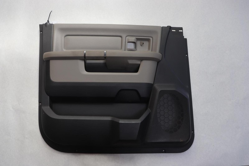 2010-2012 DODGE RAM 1500 FRONT LEFT SIDE DOOR TRIM PANEL MEDIUM GRAYSTONE OEM