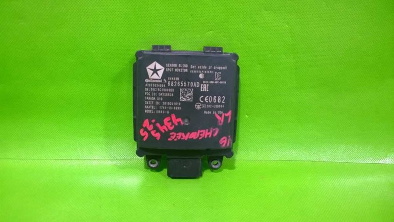 16-20 GRAND CHEROKEE BLIND SPOT RADAR SENSOR OEM 4345-25