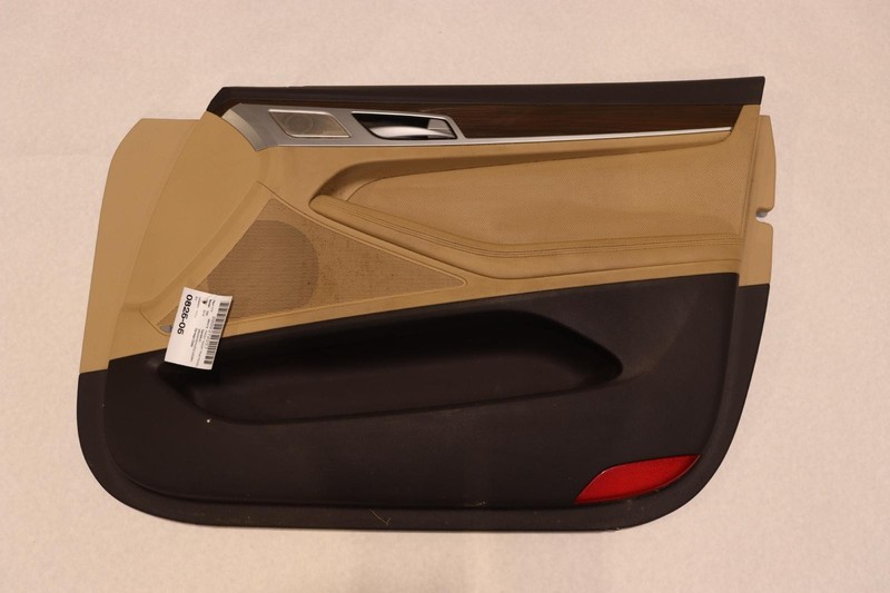 2018 GENESIS G80 FRONT RIGHT PASSENGER SIDE DOOR PANEL TRIM COVER BEIGE OEM