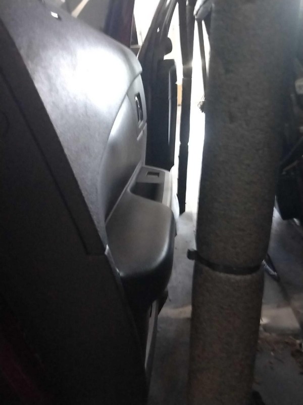 Ford Edge 2013 Left Rear Door 216385 8032