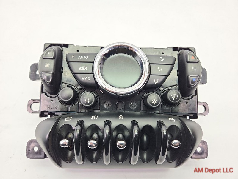 2011 Mini Cooper S R56 R57 R55 R58 R59 LCI AC Selector Switch Automatic 3456392