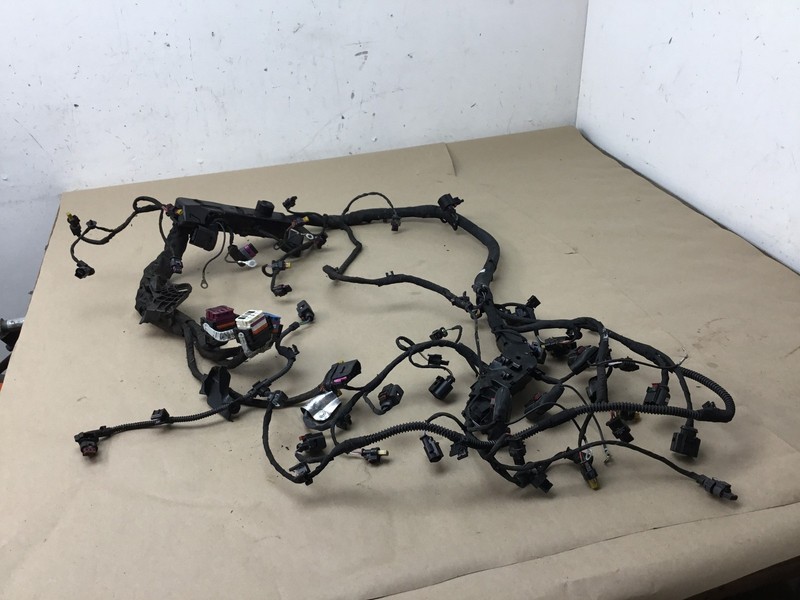 Audi A8 A8L D5 2019 3.0L AWD Engine Motor Wire Wiring Harness 19-23 :O