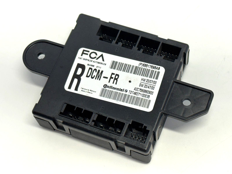 ✅2019-2025 RAM 1500 5th POWER DOOR CONTROL MODULE FRONT RIGHT PASSENGER SIDE OEM